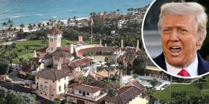 Donald Trump’s Mar-a-Lago estate in Florida was raided by the FBI on Monday night.