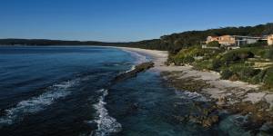 Forever chemicals have been found in the drinking water at Jervis Bay,which is inundated with tourists over the warmer months. 