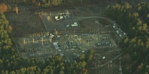 ‘Serious incident’:FBI investigates deliberate attacks on North Carolina power substations