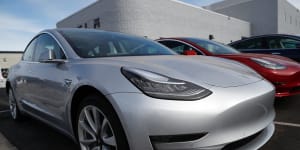 Tesla cars banned by China military on concerns over cameras