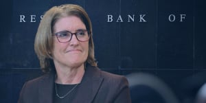 Last week new Reserve Bank governor Michele Bullock used her first big speech to make sure everyone noticed her bulging anti-inflation muscles.