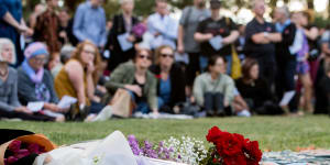'If you see hate,call it out':Canberrans gather for Christchurch