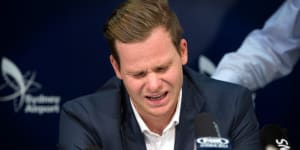 'Captain Cry Baby':No sympathy for Steve Smith from British press