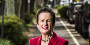 Sydney Lord Mayor Clover Moore is going for another term.