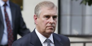 Britain's Prince Andrew. His interview has created more questions about his past actions.
