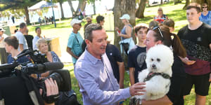 Mark McGowan to go full term as premier but keeps public guessing on 2025 intentions