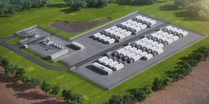 Darlington Point prepares to host the nation’s largest grid-forming battery.