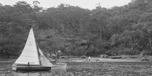 Sugarloaf Bay,scene of the attack on January 28,1963.