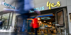 Optus has lost customers to other telcos over the past six months.