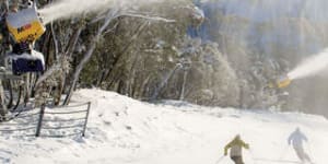 Snow worries:will global warming kill the ski industry?