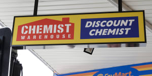 Sigma told to'lick wounds'after Chemist Warehouse hammering