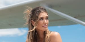 Delta Goodrem was ready to return to acting,and Love is in the Air provided the right vehicle at the right time. 