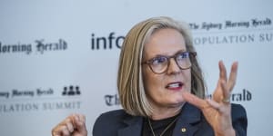 Lucy Turnbull steps down from the Greater Sydney Commission