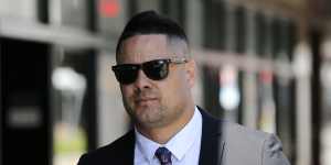 Alleged Jarryd Hayne victim cries in witness box,lashes out at ex-NRL star in court