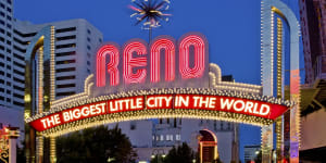 Reborn Reno steals the limelight from Las Vegas