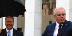 Prime Minister Scott Morrison and Treasurer Josh Frydenberg are no longer terrified of debt and deficits. 