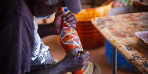 Art,footy,culture – oh,and shopping:we're on Tiwi time and there's much to see and do