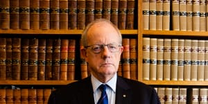 Justice Paul Brereton is the head of the National Anti-Corruption Commission.