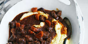 Food. Neil Perry's lamb ragout. SMH GOOD WEEKEND Picture by WILLIAM MEPPEM GW130316
