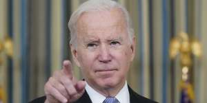 President Joe Biden’s most important legislative effort is poised to advance.