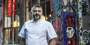 Frank Camorra of MoVida is on the hunt for a new site in Geelong for his restaurant.