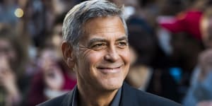 George Clooney has cashed in with his tequila company.
