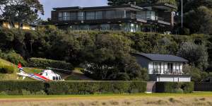 Billionaire Lindsay Fox has applied to extend the boundary of his beach compound again.