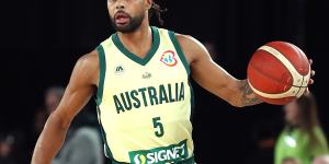 Boomers seal last-second win over French team starring NBA’s tallest player