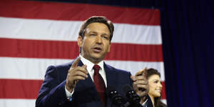 The next Republican contender? Florida Governor Ron DeSantis.