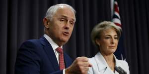 Prime Minister Malcolm Turnbull and Employment Minister Senator Michaelia Cash have warned against an"excessive"rise in the minimum wage.