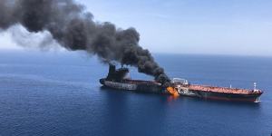 Israeli ship attacked off the coast of Oman