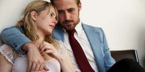 Ryan Gosling and Michelle Williams in Blue Valentine.