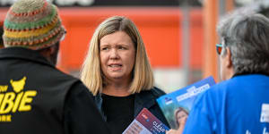 Bass is currently held by the Liberals’ Bridget Archer on a margin of 0.4 per cent,the party’s tiniest in the nation.