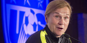 Former US coach Jill Ellis is now working with FIFA.