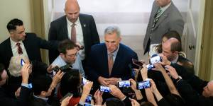 US House of Representatives Speaker Kevin McCarthy says not everyone will like what’s in the agreement.