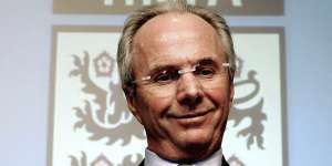 Sex,soccer and tabloid stings:Never a dull moment with Sven-Goran Eriksson’s escapades