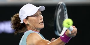 ‘A mix of emotions’:Stosur to end singles career at Australian Open