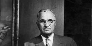 Harry S. Truman,an accidental president who knew about accountability.
