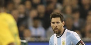 Lionel Messi and Argentina will not be coming back to the MCG.