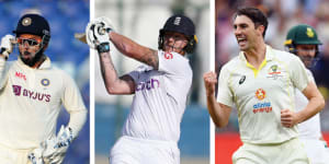Test match squad of 2022:The standout dozen for the year