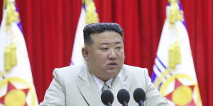 Weapons deals set to be focus of meeting between Kim Jong-un and Vladimir Putin