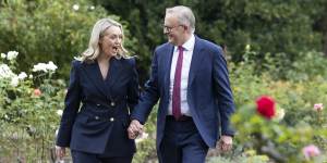 The PM has recruited a wife,but nobody knows the job description