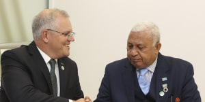Pacific nations need carbon cuts from Australia,not just cash:Fiji Prime Minister