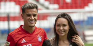 Bayern Munich sign Coutinho on loan from Barcelona