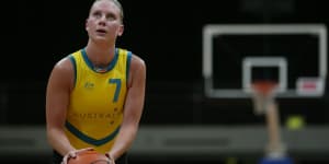 Australian basketball great Penny Taylor.
