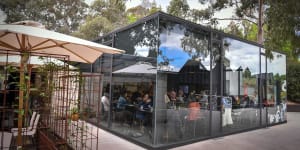Cafe Heide rates among the most pleasant of Victoria's gallery pit-stops.