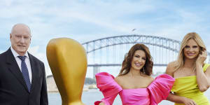 The Logie Awards are headed back to Sydney after 37 years.