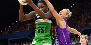 Firebirds stun top-of-the-table Fever with first home game loss