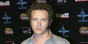 Actor and convicted rapist Danny Masterson in 2005.