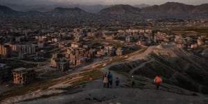 Huge explosion hits Kabul mosque,dozens dead and injured